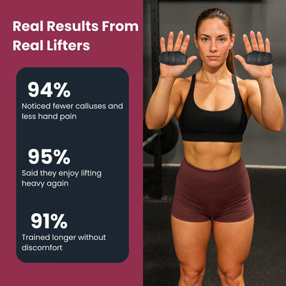 PalmGuard™ Anti-Slip Gym Hand Protector – Blister-Free Grip & Maximum Control