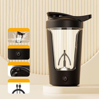 BlendMotion™ Portable Electric Shaker Cup 400ML 14Oz