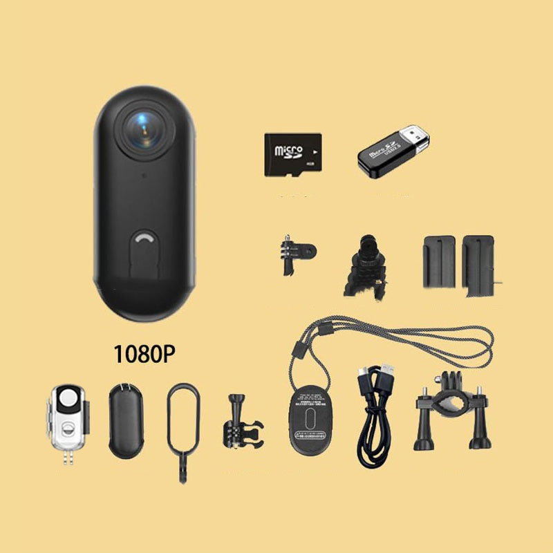 Outdoor Sports Camera In Helmet Motorcycle Bike Sport Mini Filming Bicycle Action 4K Professional Body Cam And Video Cameras