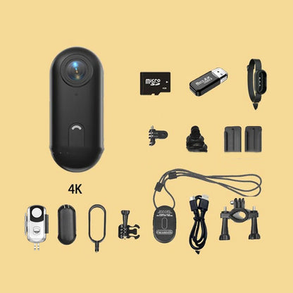 Outdoor Sports Camera In Helmet Motorcycle Bike Sport Mini Filming Bicycle Action 4K Professional Body Cam And Video Cameras