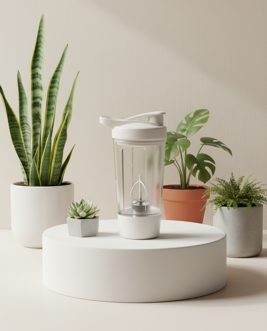 BlendMotion™ Portable Electric Shaker Cup 400ML 14Oz