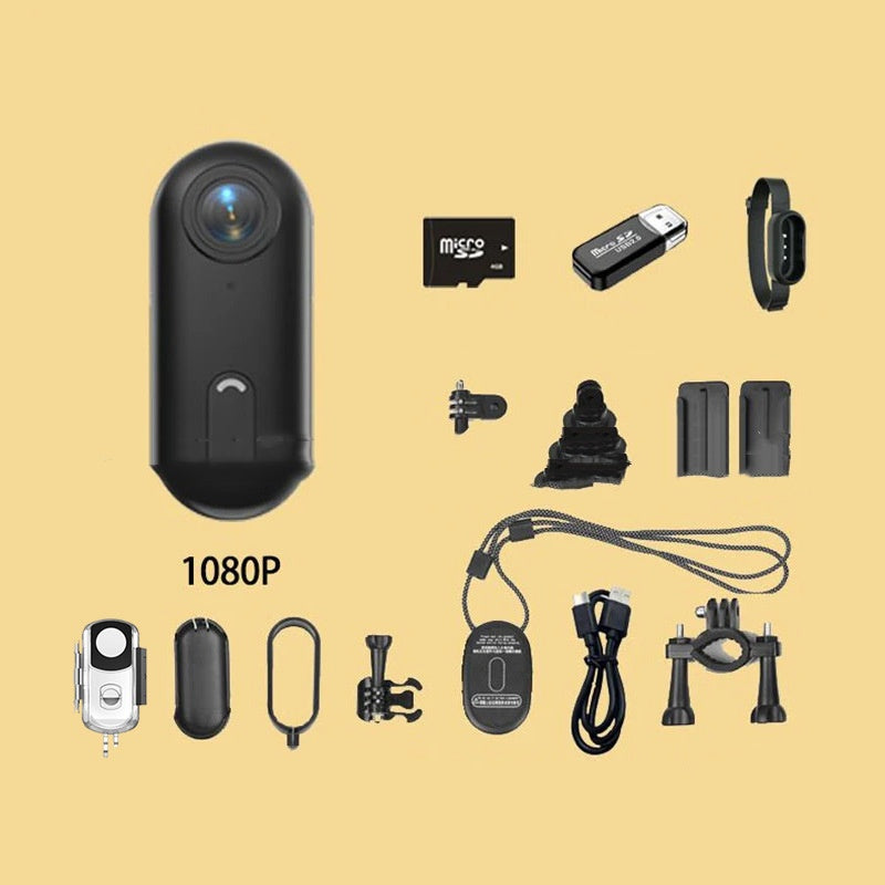 Outdoor Sports Camera In Helmet Motorcycle Bike Sport Mini Filming Bicycle Action 4K Professional Body Cam And Video Cameras