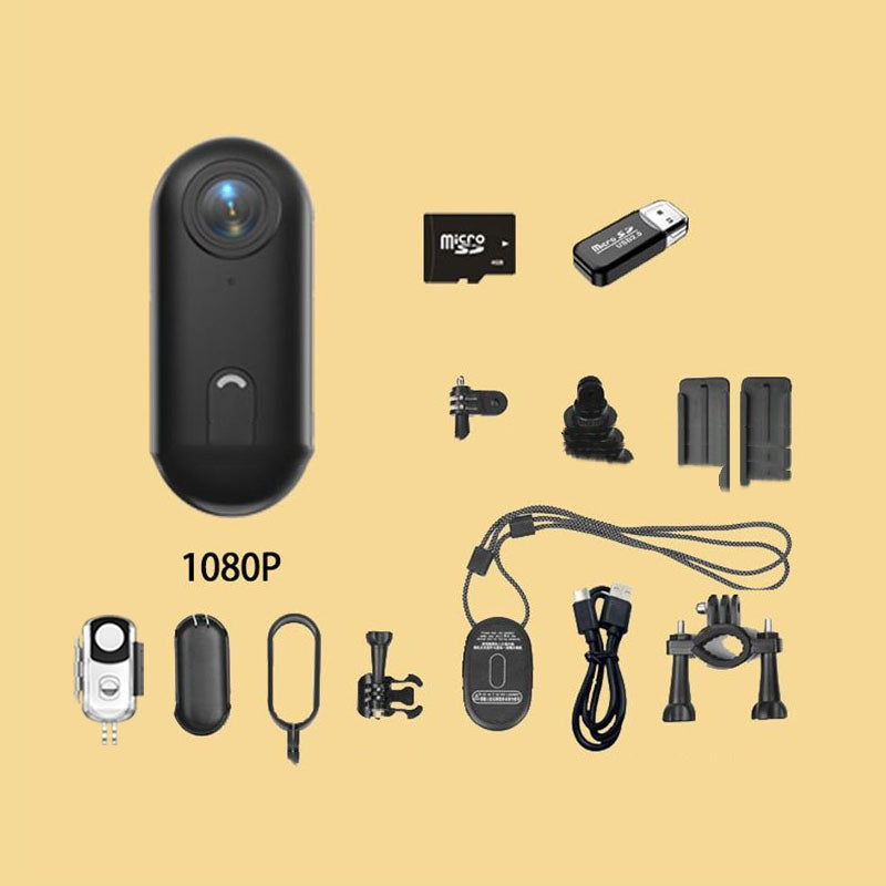 Outdoor Sports Camera In Helmet Motorcycle Bike Sport Mini Filming Bicycle Action 4K Professional Body Cam And Video Cameras