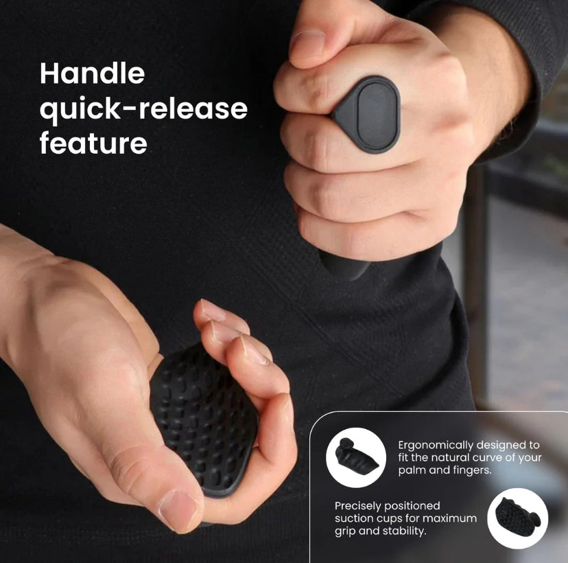 PalmGuard™ Anti-Slip Gym Hand Protector – Blister-Free Grip & Maximum Control