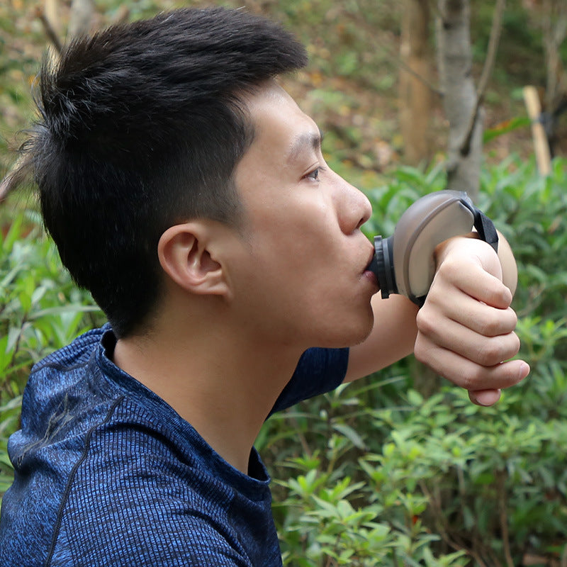 BlendMotion™  HydroWrist Wrist Water Bottle