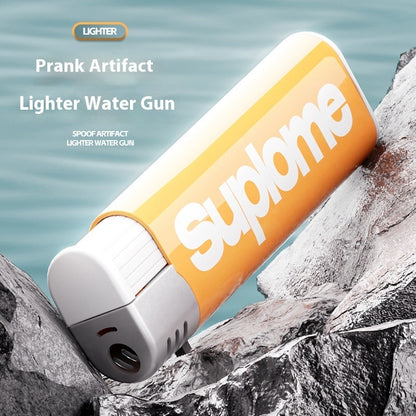 Lighter Manual Water Gun Children Playing With Water Toys