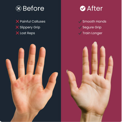 PalmGuard™ Anti-Slip Gym Hand Protector – Blister-Free Grip & Maximum Control