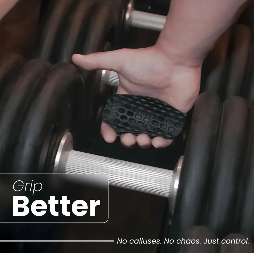PalmGuard™ Anti-Slip Gym Hand Protector – Blister-Free Grip & Maximum Control