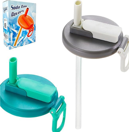 BlendMotion SipSeal – Portable Drink Lid with Straw