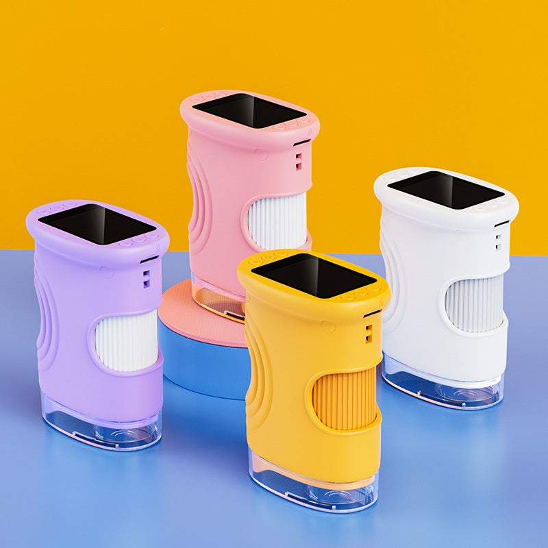 Outdoor Exploration Children's Handheld Digital Microscope