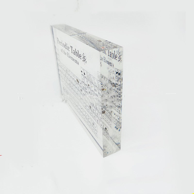 Crystal Periodic Table Ornaments In Kind