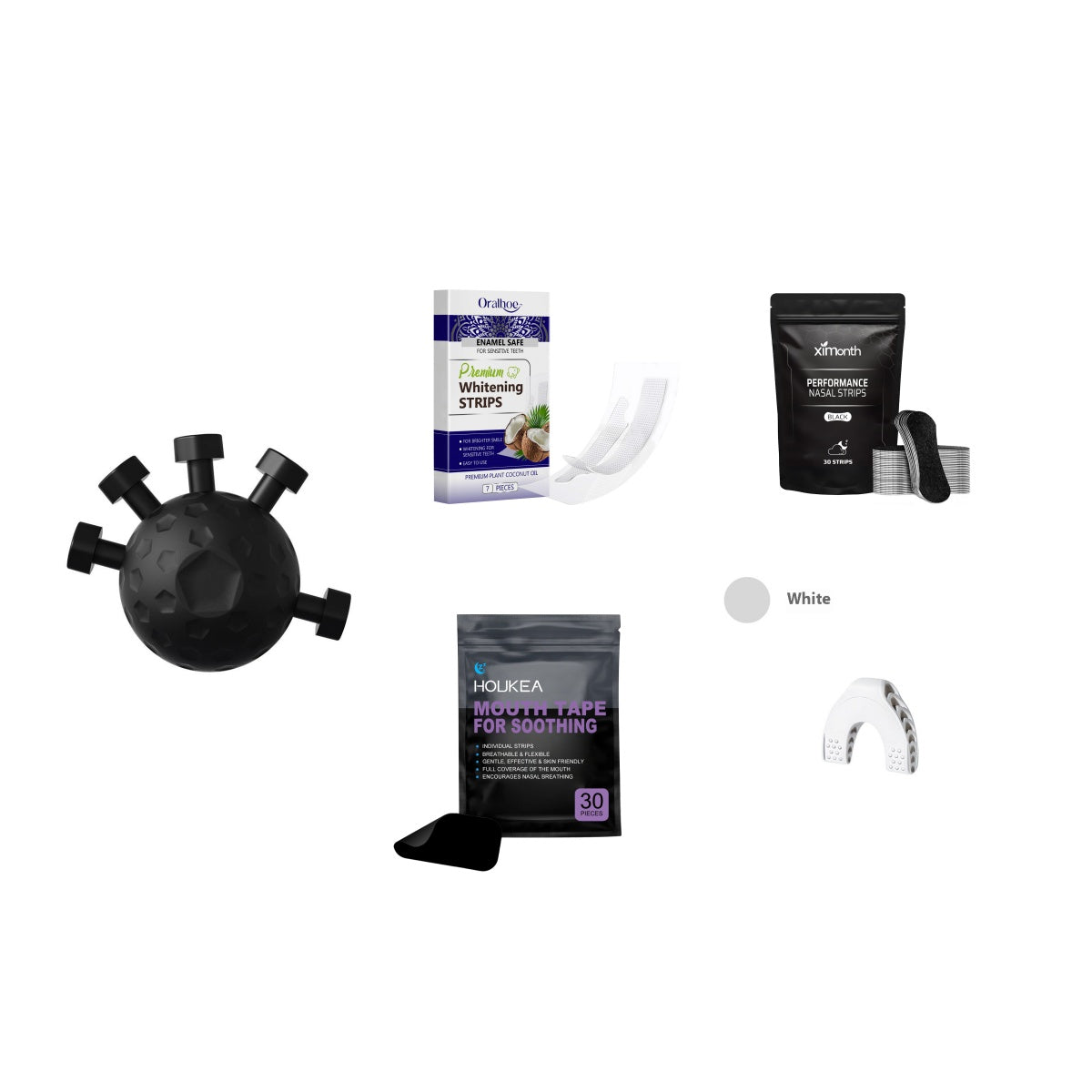 BlendMotion GripForce – Adjustable Finger & Hand Strengthener