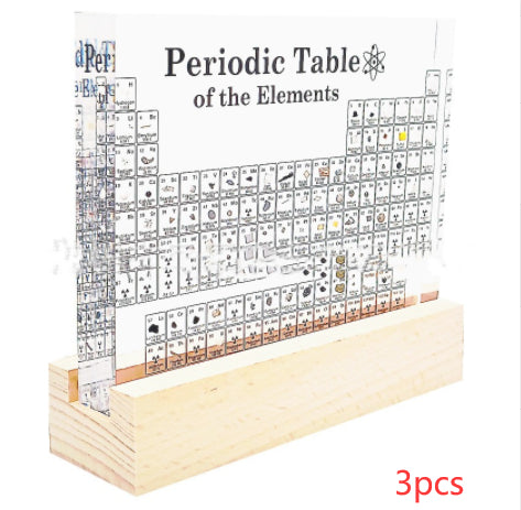 Crystal Periodic Table Ornaments In Kind